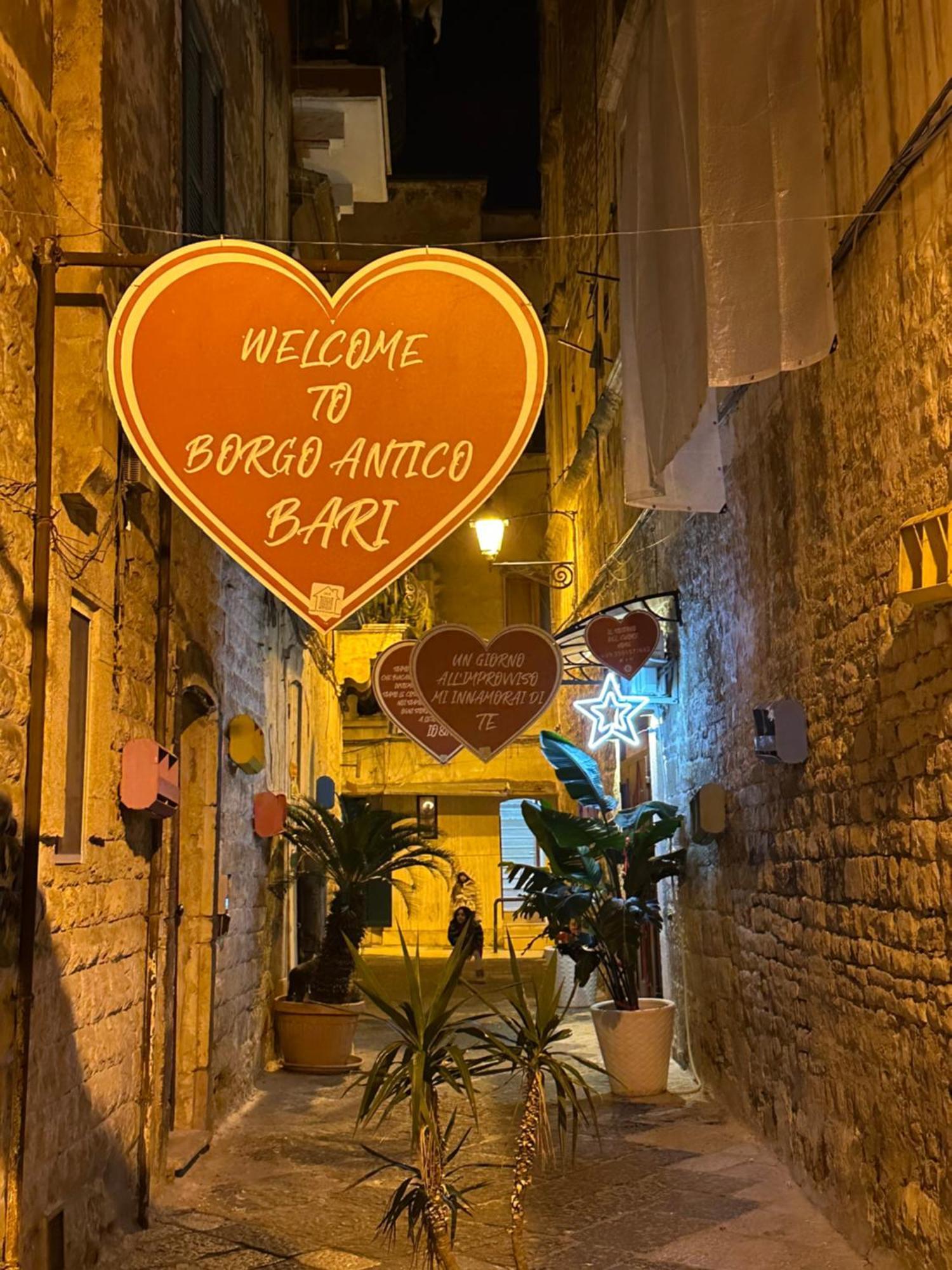 Di Passaggio Hotel Bari Kültér fotó